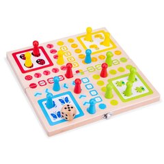 Vaikiškas žaidimas Ludo New Classic Toys kaina ir informacija | Lavinamieji žaislai | pigu.lt