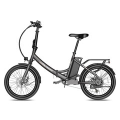 Электрический велосипед Fafrees F20 Light, 20", черный, 250Вт, 14.5Ач цена и информация | Электровелосипеды | pigu.lt