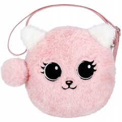 Rankinė mergaitėms Starpak Plush Cat Pink 483898 kaina ir informacija | Aksesuarai vaikams | pigu.lt