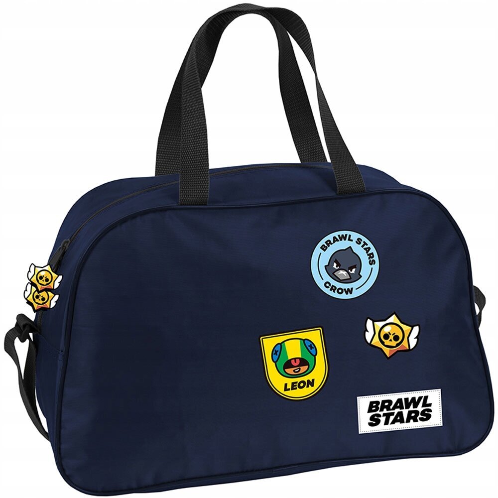 Vaikiškas sportinis krepšys Paso Brawl Stars BS21GA-074, 40x25x13 cm цена и информация | Kuprinės mokyklai, sportiniai maišeliai | pigu.lt