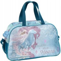 Vaikiškas sportinis krepšys Paso Frozen DF22FF-074, 42x25x13 cm kaina ir informacija | Kuprinės mokyklai, sportiniai maišeliai | pigu.lt