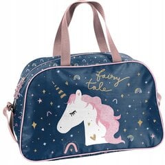 Vaikiškas sportinis krepšys Paso Unicorn PP23JN-074, 40x25x13 cm цена и информация | Школьные рюкзаки, спортивные сумки | pigu.lt