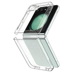 Spigen Air Skin Samsung Galaxy Z Flip 5 glitter crystal ACS06234 цена и информация | Чехлы для телефонов | pigu.lt