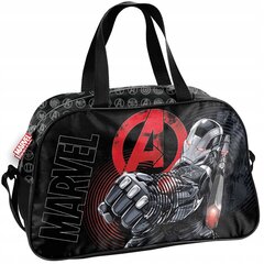 Vaikiškas sportinis krepšys Paso Avengers AV22TT-074, 40x25x13 cm цена и информация | Школьные рюкзаки, спортивные сумки | pigu.lt