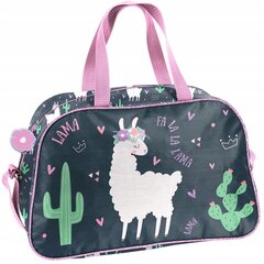 Vaikiškas sportinis krepšys Paso Lama PP23LA-074, 40x25x13 cm kaina ir informacija | Kuprinės mokyklai, sportiniai maišeliai | pigu.lt
