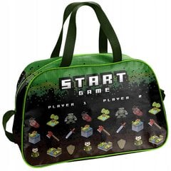 Vaikiškas sportinis krepšys Paso Game PP23CR-074, 40x25x13 cm цена и информация | Школьные рюкзаки, спортивные сумки | pigu.lt