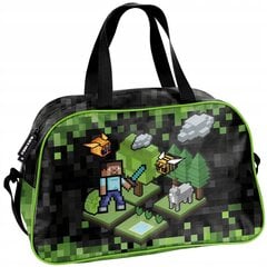 Vaikiškas sportinis krepšys Paso Pixel PP23XL-074, 40x25x13 cm цена и информация | Школьные рюкзаки, спортивные сумки | pigu.lt