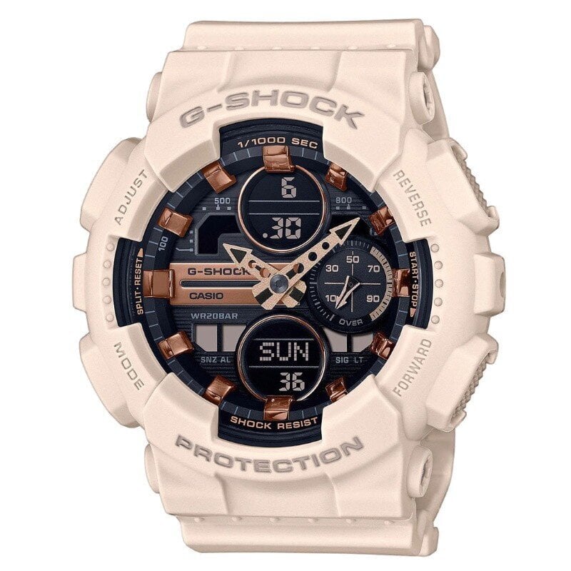 Laikrodis moterims Casio GMA-S140M-4AER kaina ir informacija | Moteriški laikrodžiai | pigu.lt