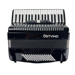 Аккордеон Ostvind Comet BK 96B/37K цена и информация | Клавишные музыкальные инструменты | pigu.lt