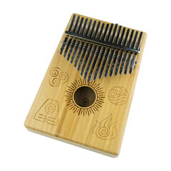 Kalimba Condorwood KLB-400-Elements kaina ir informacija | Perkusija | pigu.lt