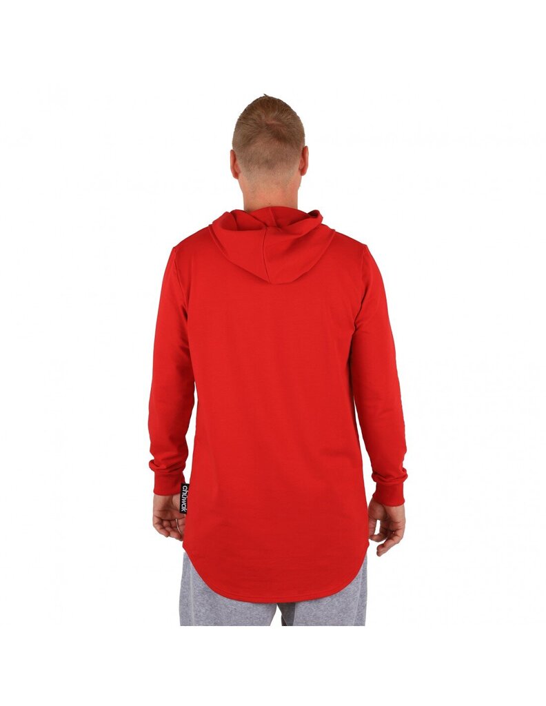 Džemperis vyrams Summer Hoodie Red, raudonas цена и информация | Džemperiai vyrams | pigu.lt