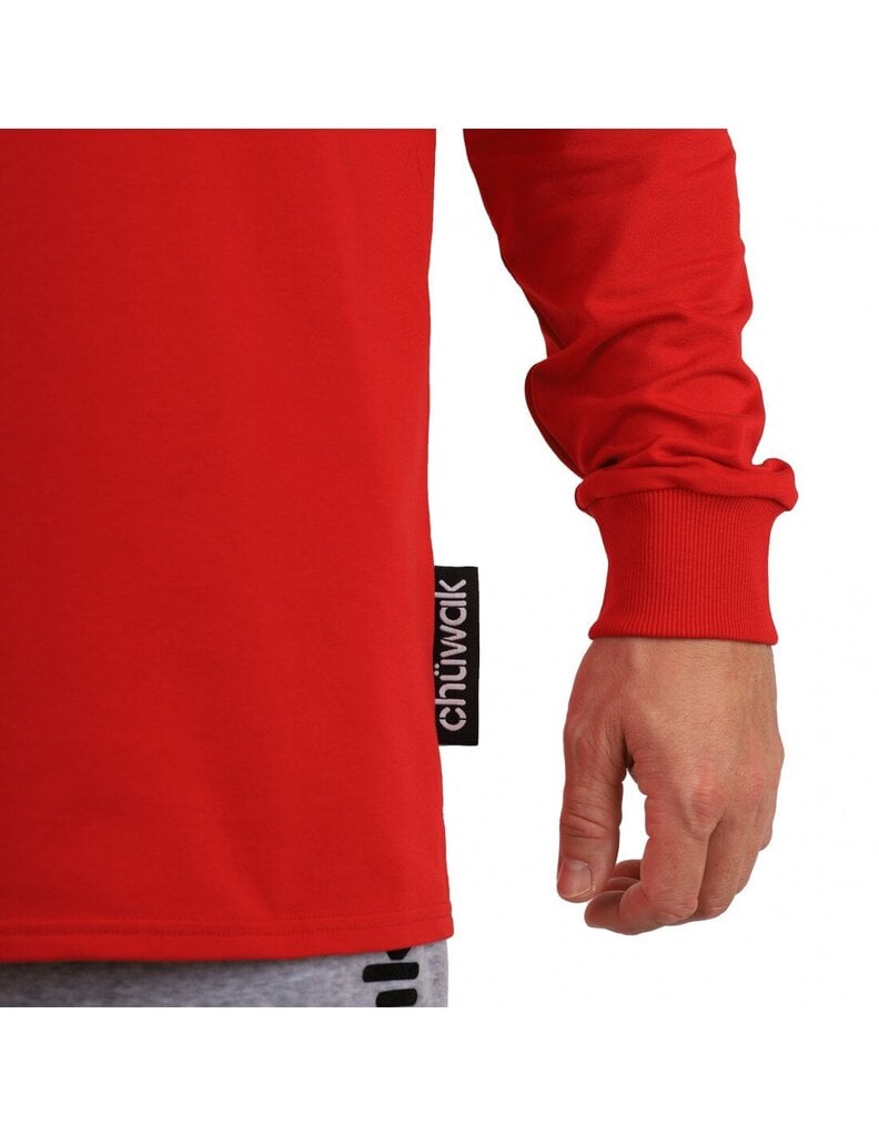 Džemperis vyrams Summer Hoodie Red, raudonas kaina ir informacija | Džemperiai vyrams | pigu.lt