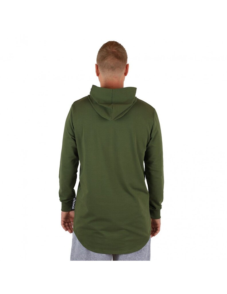 Džemperis vyrams Summer Hoodie Green, žalias kaina ir informacija | Džemperiai vyrams | pigu.lt