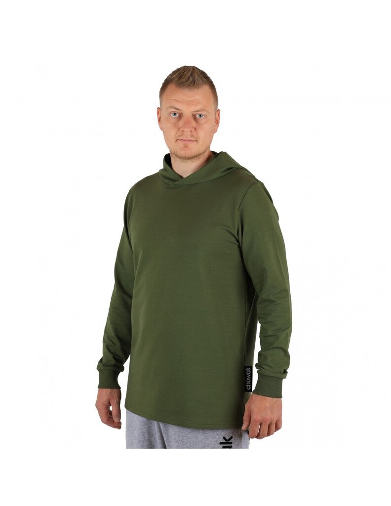 Džemperis vyrams Summer Hoodie Green, žalias kaina ir informacija | Džemperiai vyrams | pigu.lt