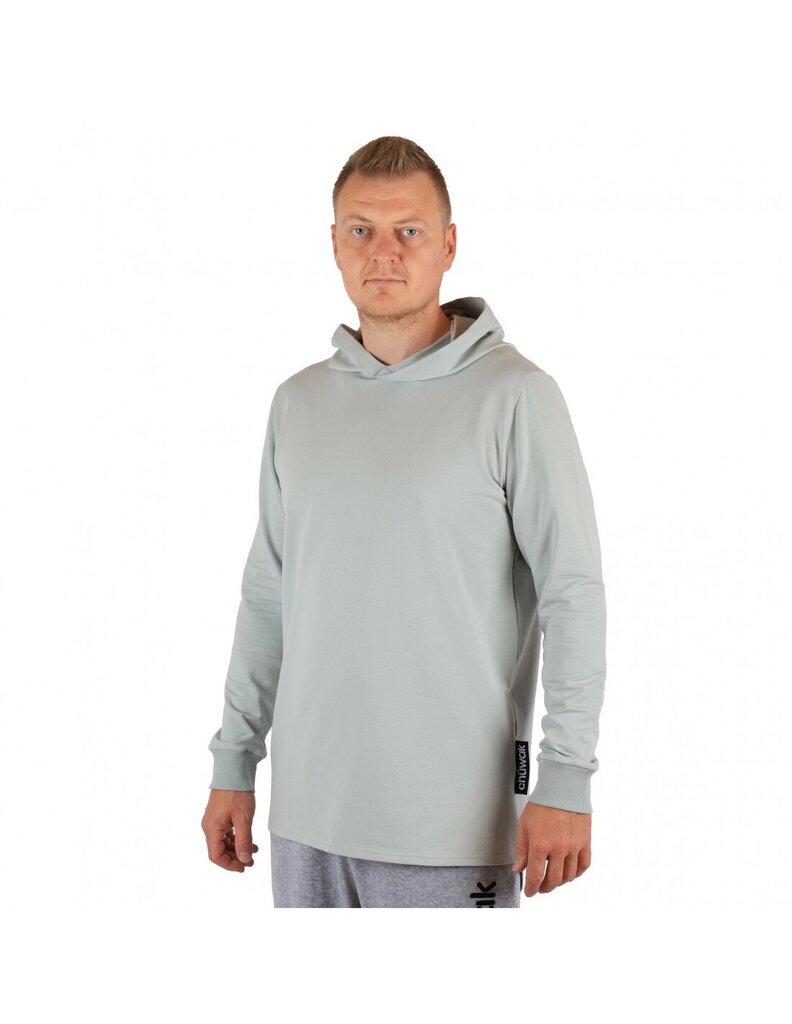 Džemperis vasarinis Summer Hoodie Light Grey цена и информация | Džemperiai vyrams | pigu.lt