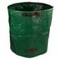 Maišas lapams, 272 L, žalias kaina ir informacija | Komposto dėžės, lauko konteineriai | pigu.lt