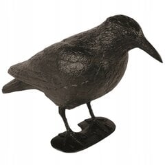 Имитация для отпугивания голубей Crow, черная цена и информация | Средства защиты от кротов, грызунов | pigu.lt