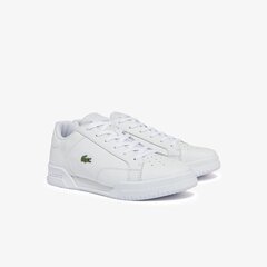 Женская повседневная обувь Lacoste Powercourt 744SFA0077147-8, белая цена и информация | Lacoste Одежда, обувь и аксессуары | pigu.lt