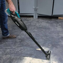 Аккумуляторный пылесос Makita DCL182ZB; 18В; (без аккумулятора и зарядного устройства) цена и информация | Пылесосы | pigu.lt