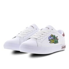 Женская повседневная обувь Lacoste Powercourt 2.0 744SFA00012GI-9.5, белая цена и информация | Спортивная обувь, кроссовки для женщин | pigu.lt