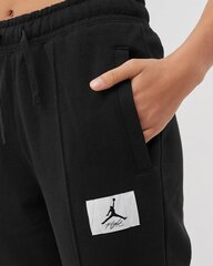 Женские длинные брюки Jordan Essentials Fleece Pant Black DD7001-010-XS, черные цена и информация | Женские брюки | pigu.lt