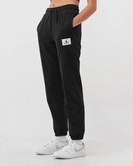 Женские длинные брюки Jordan Essentials Fleece Pant Black DD7001-010-XS, черные цена и информация | Женские брюки | pigu.lt