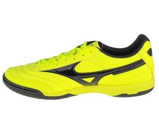 Futbolo bateliai Mizuno Morelia Sala Classic IN Q1GA220245, geltoni kaina ir informacija | Futbolo bateliai | pigu.lt