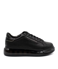 Повседневная мужская обувь Karl Lagerfeld Kapri Kushion KL52625-00X-41, черная цена и информация | Кроссовки для мужчин | pigu.lt