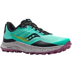 Беговая обувь Saucony Peregrine 12 Running Shoe Cool Mint/Acid S10737-26-9.5, синяя цена и информация | Спортивная обувь, кроссовки для женщин | pigu.lt