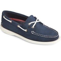 Женские аутентичные оригинальные кожаные мокасины Sperry STS81162-NAVY-9.5 цена и информация | Спортивная обувь, кроссовки для женщин | pigu.lt