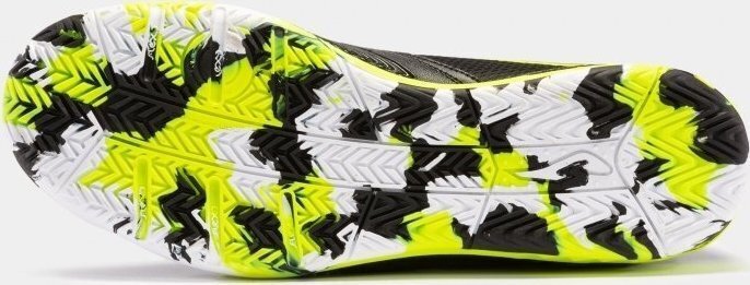 Futbolo batai Joma Dribling 2301 Indoor, 42.5 dydis, juodi/geltoni kaina ir informacija | Futbolo bateliai | pigu.lt