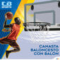 Krepšinio rinkinys B-Sport, 45.5x30.5cm kaina ir informacija | Krepšinio lentos | pigu.lt