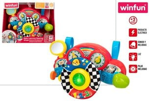 Рулевое колесо Winfun 2 в 1 цена и информация | Игрушки для малышей | pigu.lt
