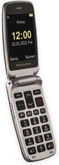 Doro Primo 408 Graphite kaina ir informacija | Mobilieji telefonai | pigu.lt