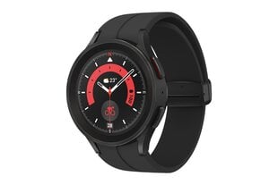 Samsung Galaxy Watch 5 Pro (LTE,45mm), Black Titanium SM-R925FZKDDBT цена и информация | Смарт-часы (smartwatch) | pigu.lt