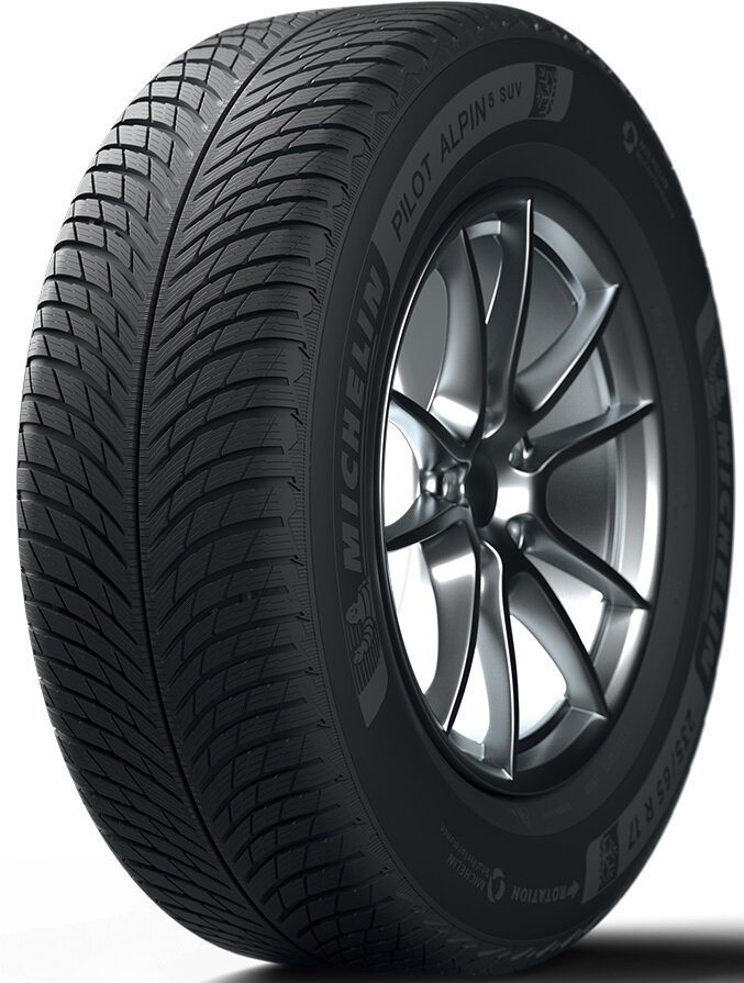 Padangos Pilot Alpin 5 SUV 101 V XL ( C C B 70dB ) MICHELIN 235/45R21 цена и информация | Žieminės padangos | pigu.lt