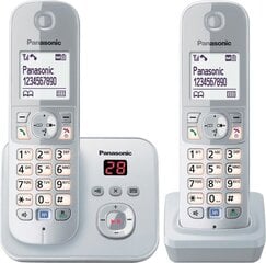 Panasonic KX-TG6822 kaina ir informacija | Stacionarūs telefonai | pigu.lt