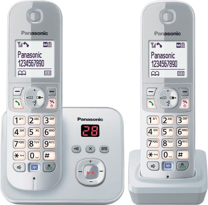 Panasonic KX-TG6822 kaina ir informacija | Stacionarūs telefonai | pigu.lt