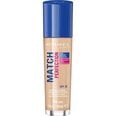 Makiažo pagrindas Rimmel London Macth & Perfection 30 ml, Nr.100 Ivory