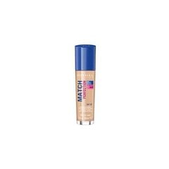 Тональное средство Rimmel London Match Perfection SPF20 30 мл, 200 Soft Beige цена и информация | Пудры, базы под макияж | pigu.lt