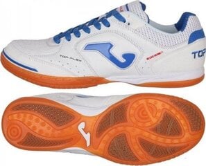 Futbolo batai Joma Top Flex 2122 IN M, 47 dydis, balti kaina ir informacija | Futbolo bateliai | pigu.lt