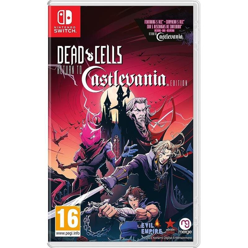 Dead Cells: Return to Castlevania Edition, Nintendo Switch - Game цена и информация | Kompiuteriniai žaidimai | pigu.lt