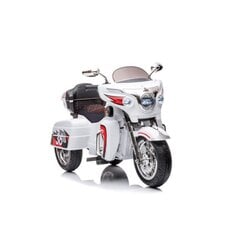 Vienvietis vaikiškas elektrinis motociklas Goldwing, baltas kaina ir informacija | Elektromobiliai vaikams | pigu.lt