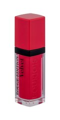 Skysti matiniai lūpų dažai Bourjois Paris Rouge Edition Velvet 7.7 ml, 13 Fu(n)chsia kaina ir informacija | Lūpų dažai, blizgiai, balzamai, vazelinai | pigu.lt