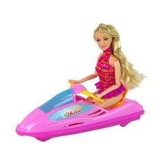 Lėlės rinkinys Motorinė valtis Leantoys kaina ir informacija | Žaislai mergaitėms | pigu.lt