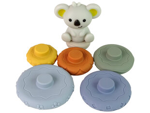 Piramidė Koala Lean Toys kaina ir informacija | Žaislai kūdikiams | pigu.lt