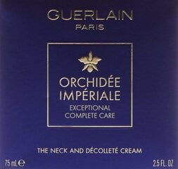 Stangrinamasis kaklo ir dekolte kremas Guerlain Orchidée Impériale 75 ml kaina ir informacija | Veido kremai | pigu.lt