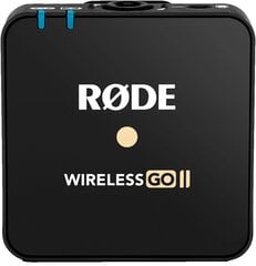 Rode Wireless Go II TX kaina ir informacija | Priedai fotoaparatams | pigu.lt