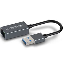 Esperanza ENA101. цена и информация | Адаптеры, USB-разветвители | pigu.lt