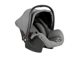 Automobilinė kėdutė Kikka Boo Tiffany, 0-13 kg, Light Grey kaina ir informacija | Autokėdutės | pigu.lt